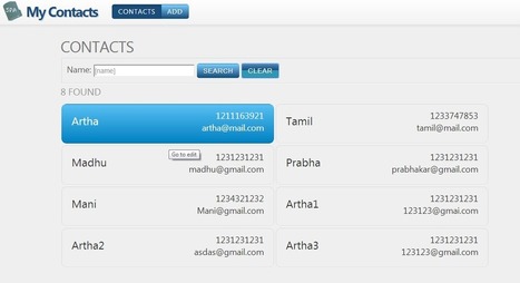 Creating Single Page Application using Hot Towel Template | JavaScript for Line of Business Applications | Scoop.it