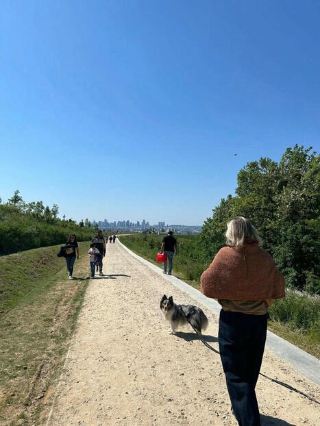 Val-d'Oise. Au sommet d'Argenteuil, un vrai "poumon vert" ouvert au public avec vue sur Paris | Val-d'Oise : Aménagement et urbanisme | Scoop.it