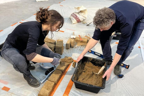 "Les constructions en torchis sont caract&eacute;ristiques de notre territoire" : une exposition pour d&eacute;couvrir les diff&eacute;rentes utilisations de la terre crue | Build Green, pour un habitat &eacute;cologique | Scoop.it
