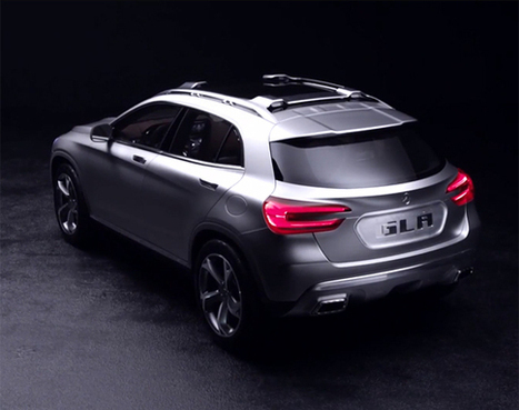 Mercedes-Benz GLA Concept Unveiled ~ Grease n Gasoline | FASHION & LIFESTYLE! | Scoop.it
