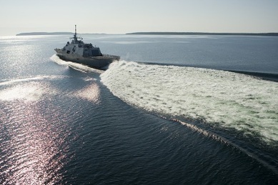 LCS 5 To Get New Waterjets | DEFENSE NEWS | Scoop.it