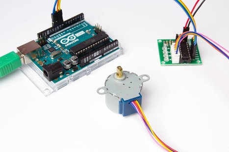 28BYJ-48 Stepper Motor with ULN2003 + Arduino (4 Examples) | #Maker #MakerED #MakerSpaces #Coding | 21st Century Learning and Teaching | Scoop.it