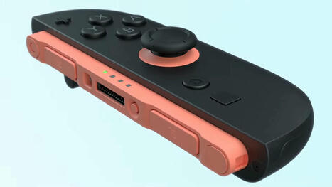 &Agrave; quoi sert le capteur optique sur les Joy-Con de la Nintendo Switch 2 ? | Smart territoires | Scoop.it