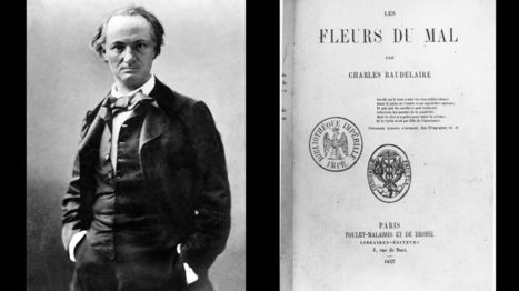 Il y a 160 ans, la première édition des "Fleurs du mal" de Baudelaire faisait scandale | 16s3d: Bestioles, opinions & pétitions | Scoop.it