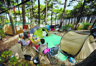 Tourisme : fréquentation en hausse de 2 % dans les campings, mais avec un budget vacances plus serré | Nouvelle-Aquitaine | Scoop.it