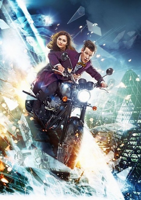 ‘Doctor Who’ Series 7 Mid-Season Poster & Premiere Details; Ice Warriors Returning | Daring Fun & Pop Culture Goodness | Scoop.it