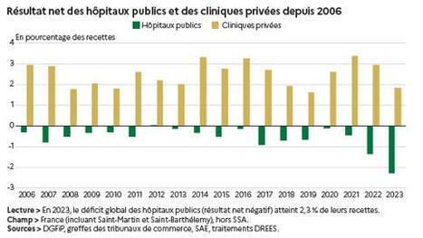 Les établissements de santé en 2023 - Édition 2025 | Direction de la recherche, des études, de l'évaluation et des statistiques | Actualité sanitaire et sociale - CRDI Croix-Rouge Compétence                               Hauts-de-France | Scoop.it