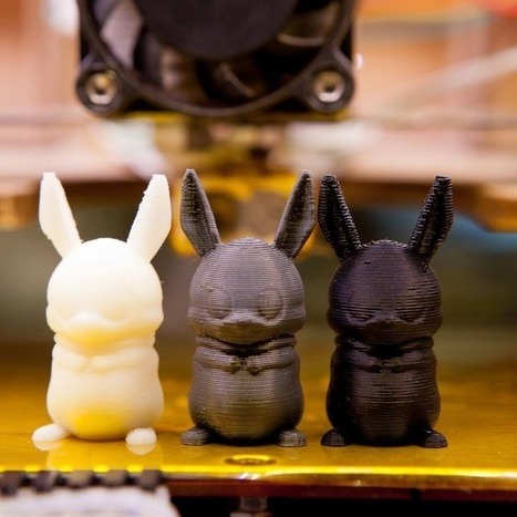 How 3D Printing Actually Works | Design, Science and Technology | Scoop.it