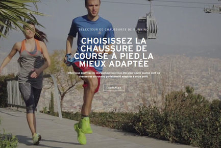 Salomon se dote d'un sélecteur de chaussures | L'innovation dans la filière cuir | Scoop.it