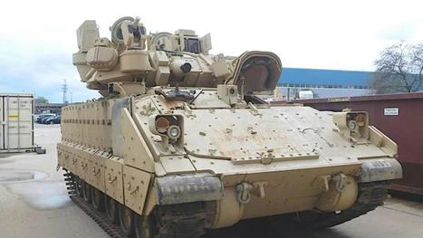 US Bradley fighting vehicle to receive new active protection system | DEFENSE NEWS | Scoop.it