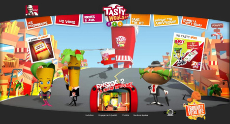 Rejoins les agents speciaux de la Tasty Squad | FLE enfants | Scoop.it