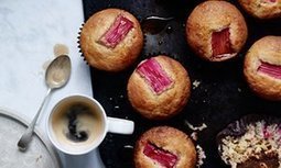 One batch of roasted rhubarb, four different recipe ideas | Get ahead | Candy Buffet Weddings, Favors, Events, Food Station Buffets and Tea Parties | Scoop.it