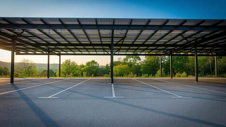 Parc Samara : la premi&egrave;re ombri&egrave;re photovolta&iuml;que de la Somme&hellip; | rev3 - la 3&egrave;me r&eacute;volution industrielle en Hauts-de-France | Scoop.it