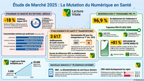 ARTICLE : Panorama des &eacute;diteurs sant&eacute; 2025 : la France sait-elle encore faire grandir ses champions ? | E-SANT&Eacute; : COMPRENDRE. RELIER. TRANSFORMER. | Scoop.it