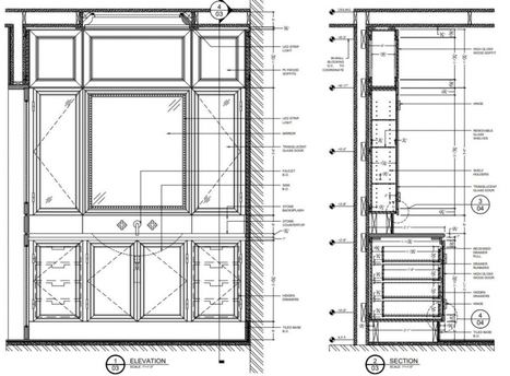 Millwork Shop Drawings | Cabinet Drawings – Silicon Infomedia Pvt Ltd | CAD Services - Silicon Valley Infomedia Pvt Ltd. | Scoop.it
