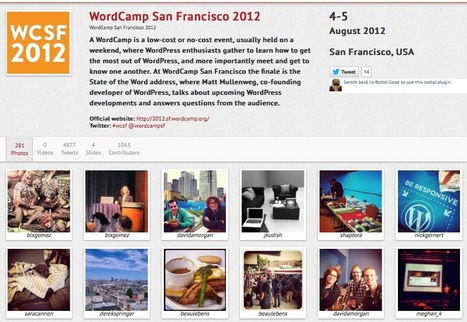 Collect and Organize All Social Media Items Published About an Event with Eventifier | Content Curation World | Scoop.it