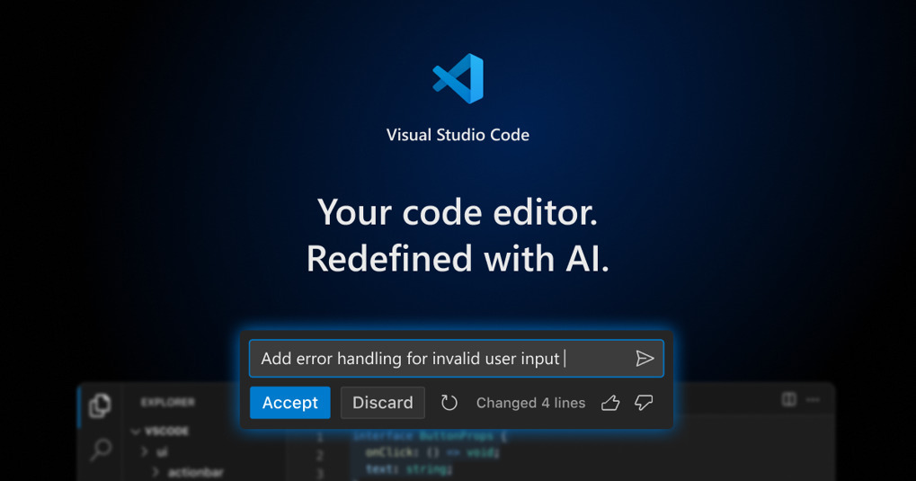 Visual Studio Code - The open source AI code ed...