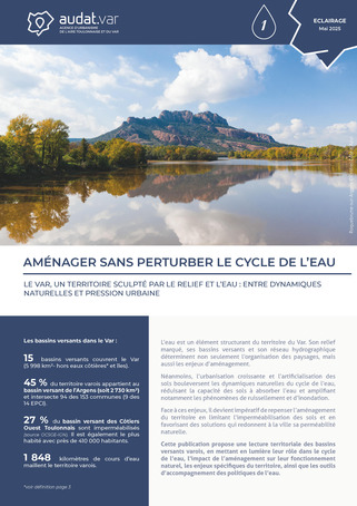 AUDAT - Aménager sans perturber le cycle de l’eau | Veille territoriale AURH | Scoop.it