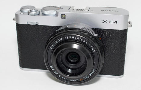Fujifilm X-E4 Review | Fujifilm X Series APS C sensor camera | Scoop.it