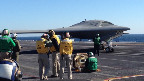 US Navy : appel d'offres imminent pour le programme UCLASS de drone de combat embarqué sur porte-avions | Newsletter navale | Scoop.it