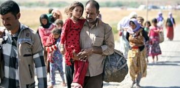 150 familles kurdes ont fui Mossoul et ont trouv&eacute; refuge &agrave; Wanke le 14 mars | Le Kurdistan apr&egrave;s le g&eacute;nocide | Scoop.it