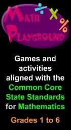 New Math Games at Math Playground! | Math, Technology and UDL:  Closing the Achievement Gap | Scoop.it