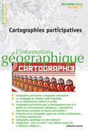 Revue L'Information géographique 2013/4, CARTOGRAPHIES participatives - Cairn.info | URBANmedias | Scoop.it