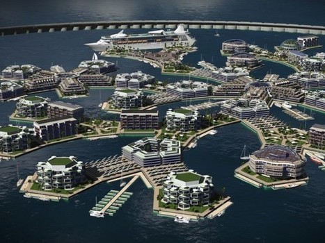 L'avenir de l'homme est-il sur l'eau ? | Build Green, pour un habitat écologique | Scoop.it