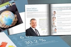 Download professional InDesign brochures | InDesign templates | Scoop.it