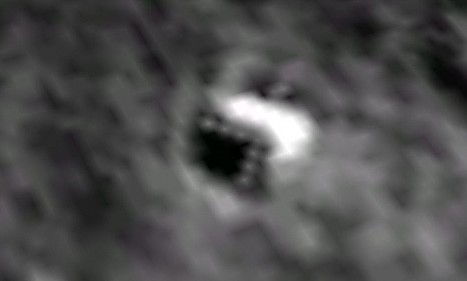 Bizarre wedge-shaped 'craft' appears on the lunar surface | Science, Space, and news from 'out there' | Scoop.it