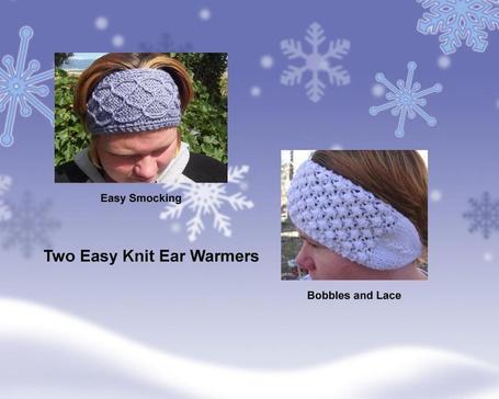 Free Pattern вЂ“ Headband/Earwarmers | Knitting | CraftGossip.com