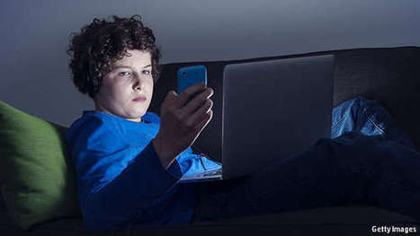 To sleep, perchance-how bedtime reading affects teens I The Economist | Teaching: Best practice ideas | Scoop.it