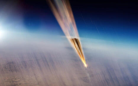 US hypersonic race: Lockheed bets on affordable glide body | DEFENSE NEWS | Scoop.it