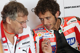 Valentino Rossi's crew chief Jerry Burgess unsure if he'll rejoin Yamaha | Autosport.com | Desmopro News | Scoop.it