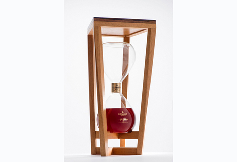 Cognac, la Maison J.A. Renault dévoile Hourglass Age du Temps, distillé en 1950 à Saint Preuil | Le Cognac et son vignoble | Scoop.it
