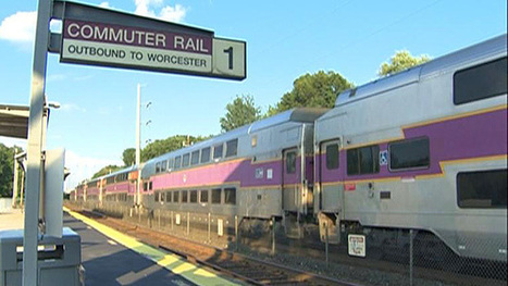 Extreme Heat Forces Delays On Commuter Rail | Boston, you're my home | Scoop.it