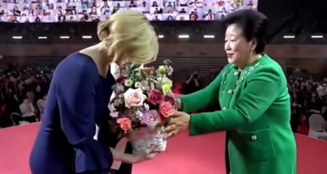 Paula White Defends Cult Leader Who Claims to Be the Holy Spirit; New Book Explores Unification Church&rsquo;s Toxic Theology - Trinity Foundation | The Unseen World | Scoop.it