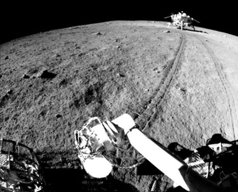 Le rover lunaire chinois Yutu découvre de nouvelles roches volcaniques | Ciencia-Física | Scoop.it
