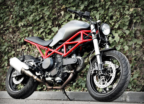 Dreaming of Monsters | the Bike Shed | Ductalk: What's Up In The World Of Ducati | Scoop.it