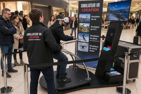 Location de simulateurs VR : l'innovation au service de vos &eacute;v&eacute;nements | Innovation - Prospective | Scoop.it