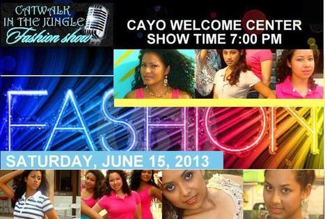 Catwalk in the Jungle Fashion Show | Cayo Scoop!  The Ecology of Cayo Culture | Scoop.it