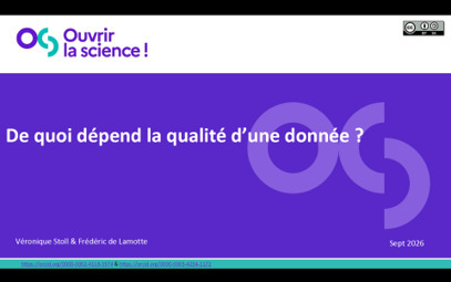 Comment appr&eacute;hender la qualit&eacute; d&rsquo;une donn&eacute;e de recherche&nbsp; | InfoDoc - Information Scientifique Technique | Scoop.it