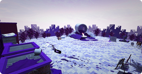 Are you ready to Paint it Purple? | Second Life Exploring Destinations | Scoop.it