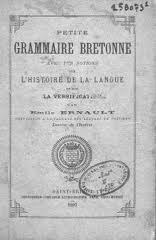 Petite grammaire bretonne : avec des notions sur l'histoire de la langue et sur la versification | Remue-méninges FLE | Scoop.it