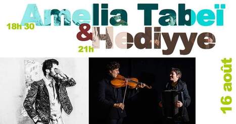 Concert Amelia Tabeï & Hediyye, vendredi 16 août Chez Lily à Germ | Vallées d'Aure & Louron - Pyrénées | Scoop.it