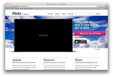 samiq's bits: Flickr: it's time to catch up... oh and Flash is dead! | Everything about Flash | Scoop.it