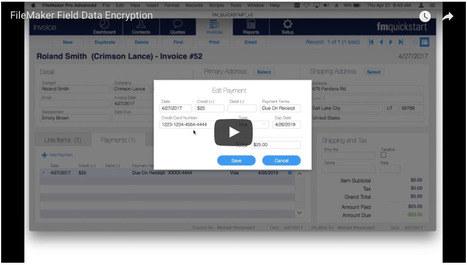 FileMaker 16 Security Features + video | Learning Claris FileMaker | Scoop.it