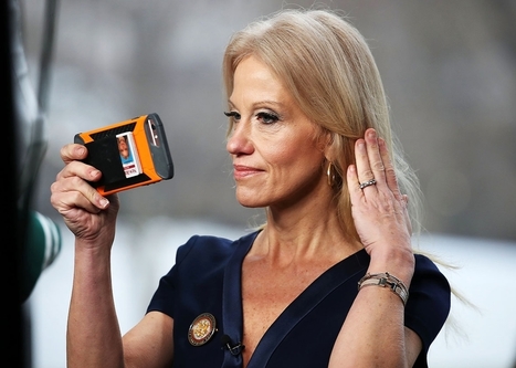 Kellyanne Conway Is the Slipperiest Political Flack in History | Public Relations & Social Marketing Insight | Scoop.it