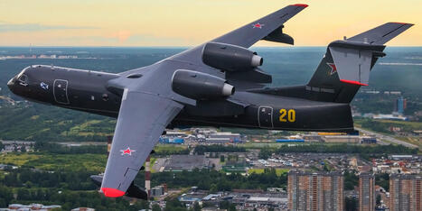 Un des (pr&eacute;cieux) Beriev Be-200 de l'a&eacute;ronavale russe d&eacute;truit par les Ukrainiens&nbsp; | DEFENSE NEWS | Scoop.it