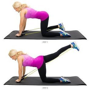37 Killer Resistance Band Exercises To Burn Up Your Muscles Anywhere | Healthy Living at Any Age | Scoop.it